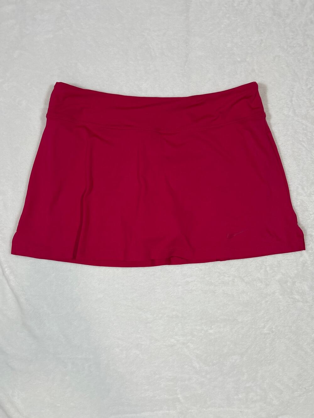 Pink Nike Dri Fit Tennis Skirt Women's Large Pickleball Tennis Golf XC